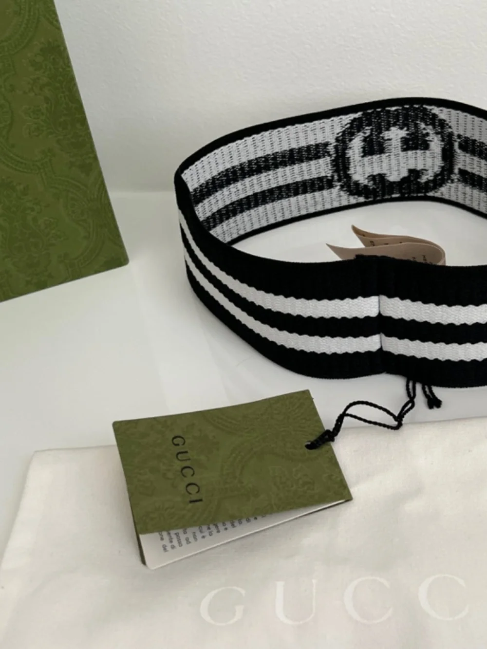 Gucci headband elastic